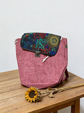 Load image into Gallery viewer, Dana Africa Bag - Linen Back pack
