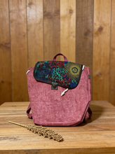 Load image into Gallery viewer, Dana Africa Bag - Linen Back pack
