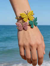 Load image into Gallery viewer, Butterfly Bangle  - Stainless Steel
