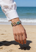 Load image into Gallery viewer, Sandy Bangle - Stainless Steel
