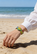 Load image into Gallery viewer, Fish Bangle - Stainless Steel
