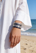 Load image into Gallery viewer, Amwaj Bangle - Stainless Steel
