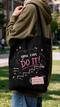 Load image into Gallery viewer, You Can Do It Tote Bag - Linen
