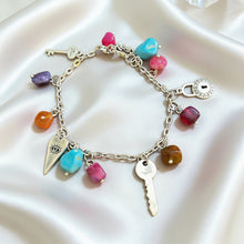 Load image into Gallery viewer, Colorful Anklet - Stainless Steel
