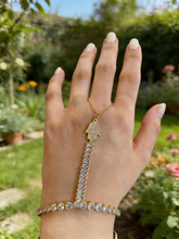 Load image into Gallery viewer, Karma Hand Kaff - Stainless Steel
