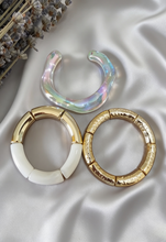 Load image into Gallery viewer, Happy Vibes Bracelet Set - Boho Style
