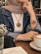 Load image into Gallery viewer, Athar Set - Gold Plated
