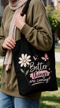 Load image into Gallery viewer, Better Things Tote Bag - Linen
