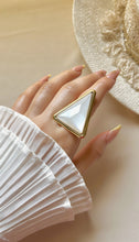 Load image into Gallery viewer, Triangle Ring - Stainless Steel
