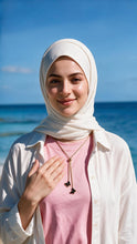 Load image into Gallery viewer, Dalia Necklace - Stainless Steel
