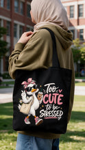 Load image into Gallery viewer, Duck Tote Bag - Linen
