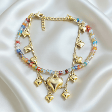 Load image into Gallery viewer, Candy Anklet - Stainless Steel
