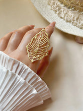 Load image into Gallery viewer, Ebru Ring - Stainless Steel
