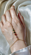 Load image into Gallery viewer, Colorful Hand Chain - Stainless Steel
