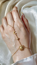 Load image into Gallery viewer, Sun Hand Chain - Stainless Steel

