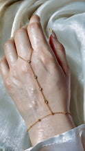 Load image into Gallery viewer, Salma Hand Chain - Stainless Steel
