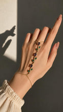 Load image into Gallery viewer, Rasha Hand Chain - Stainless Steel
