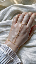 Load image into Gallery viewer, Swar Hand Chain - Stainless Steel
