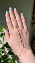Load image into Gallery viewer, Rana Hand Chain - Stainless Steel
