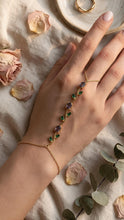 Load image into Gallery viewer, Rasha Hand Chain - Stainless Steel
