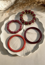 Load image into Gallery viewer, Boho Tide Bangle Set
