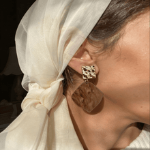 Load image into Gallery viewer, Monika Earrings - Stainless Steel
