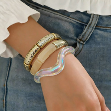 Load image into Gallery viewer, Happy Vibes Bracelet Set - Boho Style
