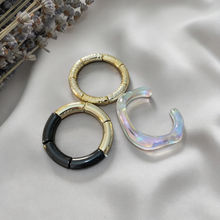 Load image into Gallery viewer, Happy Vibes Bracelet Set - Boho Style
