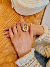 Load image into Gallery viewer, Qayoom Ring - Gold Plated
