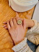 Load image into Gallery viewer, Qayoom Ring - Gold Plated
