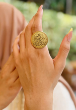 Load image into Gallery viewer, Neama Ring - Gold Plated
