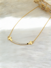 Load image into Gallery viewer, Daisy Necklace - Stainless Steel
