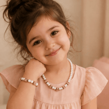 Load image into Gallery viewer, Oliga Kids Set - Alabaster And Onyx Stone
