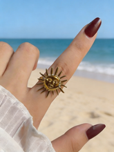 Load image into Gallery viewer, Summer Escape Ring - Stainless Steel
