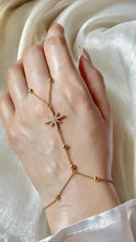 Load image into Gallery viewer, Star Hand Chain - Stainless Steel
