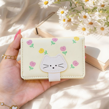 Load image into Gallery viewer, Kitty Blossom Wallet
