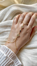 Load image into Gallery viewer, Maya Hand Chain - Stainless Steel
