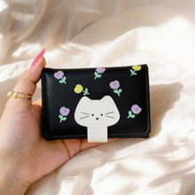 Load image into Gallery viewer, Kitty Blossom Wallet
