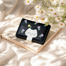 Load image into Gallery viewer, Kitty Blossom Wallet
