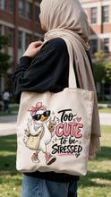 Load image into Gallery viewer, Duck Tote Bag - Linen
