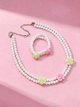 Load image into Gallery viewer, Jessie Kids Set - Alabaster Stone
