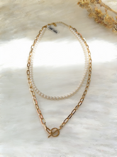 Load image into Gallery viewer, Eleanor Necklace - Stainless Steel

