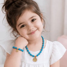 Load image into Gallery viewer, Alex Kids Set - Turquoise Rapper
