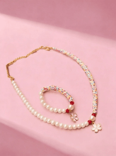 Load image into Gallery viewer, Taia Kids Set - Pearl And Rubber Stone
