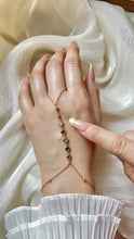 Load image into Gallery viewer, Ruby Hand Chain - Stainless Steel
