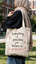Load image into Gallery viewer, Possible Tote Bag - Linen
