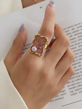 Load image into Gallery viewer, Afra Ring - Stainless Steel
