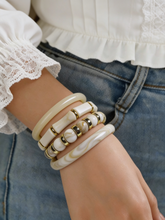 Load image into Gallery viewer, Boho Tide Bangle Set
