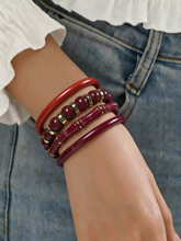 Load image into Gallery viewer, Boho Tide Bangle Set
