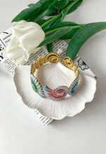 Load image into Gallery viewer, Sandy Bangle - Stainless Steel
